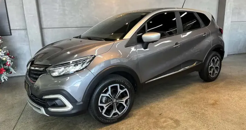 Renault Captur ICO13TCVT - Cinza - 2021/2022
