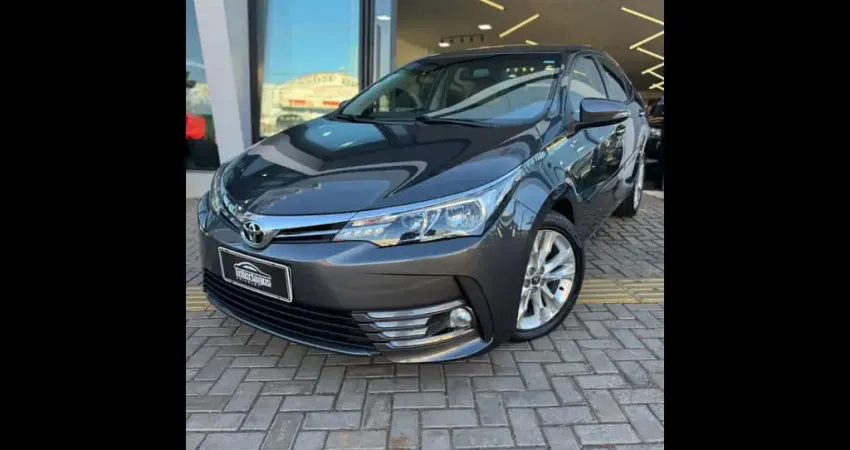 TOYOTA COROLLA XEi 2.0 Flex 16V Aut.