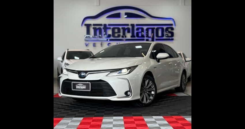 TOYOTA COROLLA Altis Hybrid 1.8 16V Flex Aut.