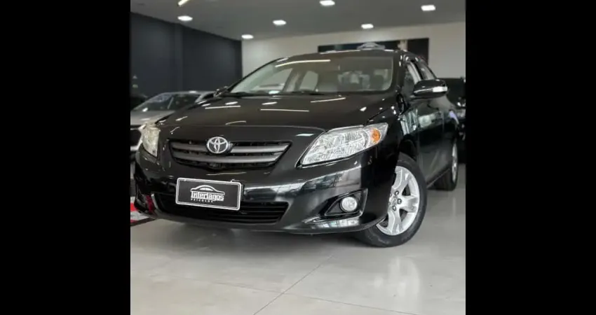 TOYOTA COROLLA XEi 1.8/1.8 Flex 16V Aut.