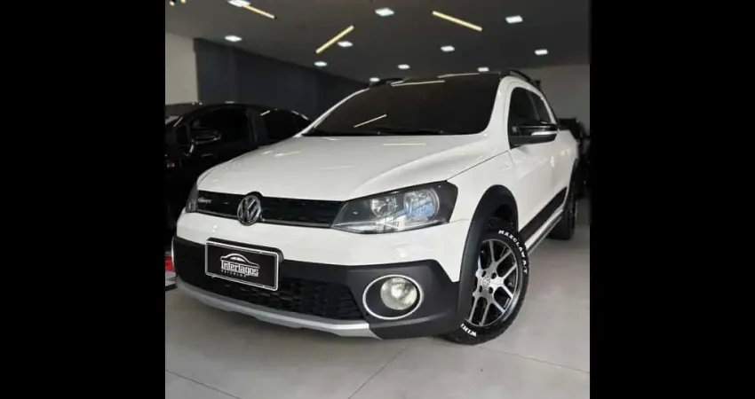 VOLKSWAGEN SAVEIRO CROSS 1.6 T.Flex 16V CD