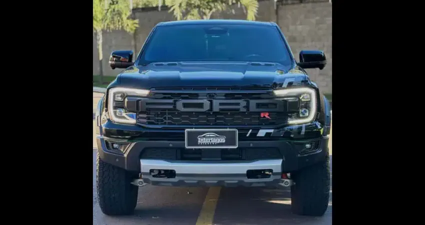 FORD RANGER Raptor 3.0 V6 Bi-Turbo 4WD AUT.