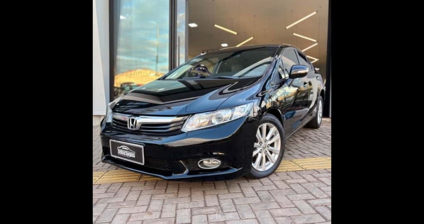 HONDA CIVIC Sedan LXR 2.0 Flexone 16V Aut. 4p