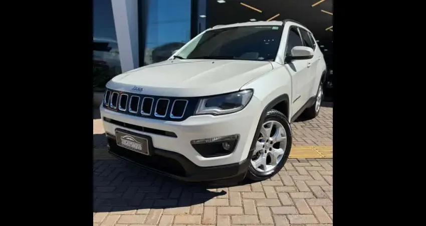 JEEP COMPASS LONGITUDE 2.0 4x2 Flex 16V Aut.