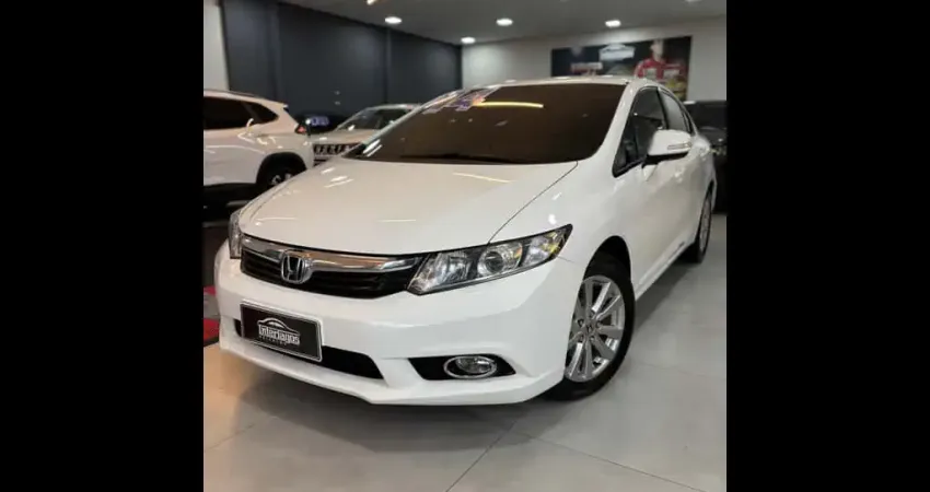 HONDA CIVIC Sedan LXR 2.0 Flexone 16V Aut. 4p