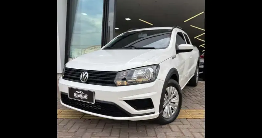 VOLKSWAGEN SAVEIRO Robust 1.6 Total Flex 8V CD