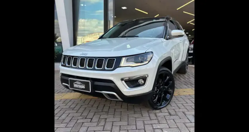 JEEP COMPASS LIMITED 2.0 4x4 Diesel 16V Aut.