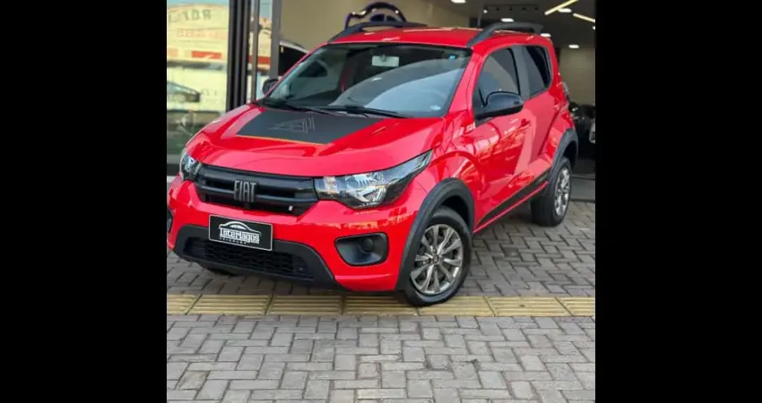 FIAT MOBI TREKKING 1.0 Flex 5p.