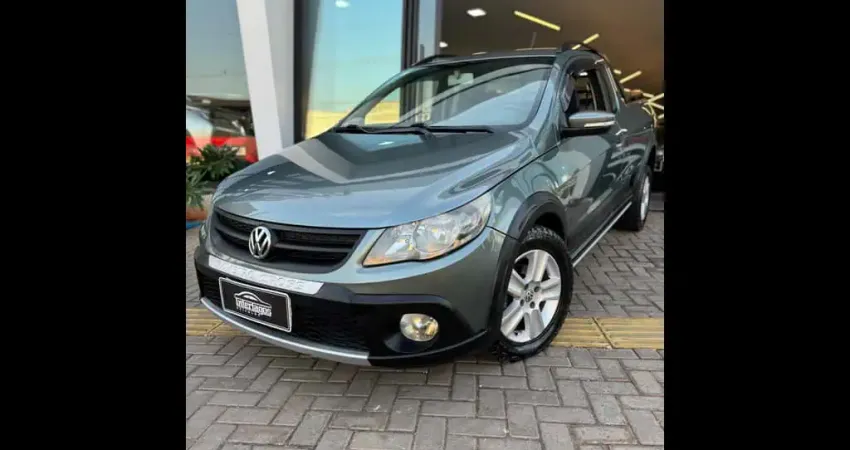 VOLKSWAGEN SAVEIRO CROSS 1.6 Mi Total Flex 8V CE