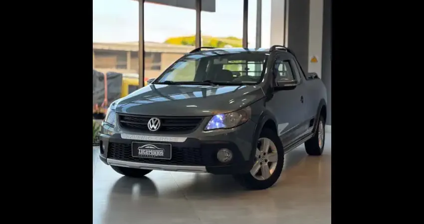 VOLKSWAGEN SAVEIRO CROSS 1.6 Mi Total Flex 8V CE