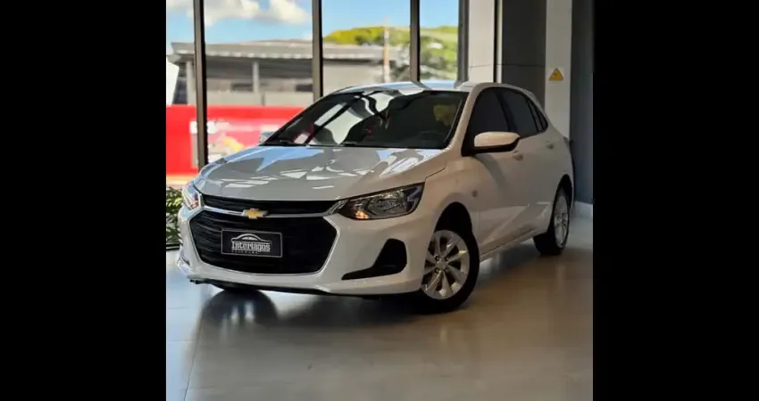 CHEVROLET ONIX HATCH LT 1.0 12V Flex 5p Mec.