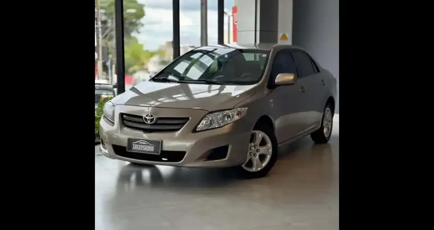 TOYOTA COROLLA GLi 1.8 Flex 16V  Aut.