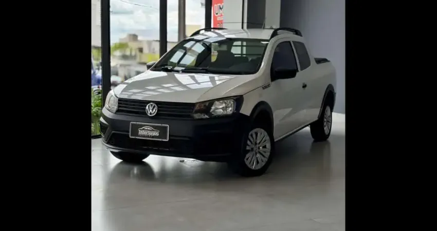 VOLKSWAGEN SAVEIRO Robust 1.6 Total Flex 8V CD