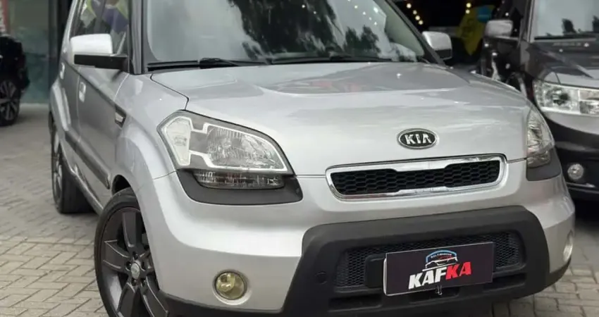Kia Motors SOUL 1.6/ 1.6 16V FLEX Aut.