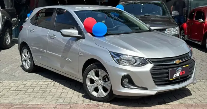 Chevrolet ONIX HATCH LTZ 1.0 12V TB Flex 5p Aut.