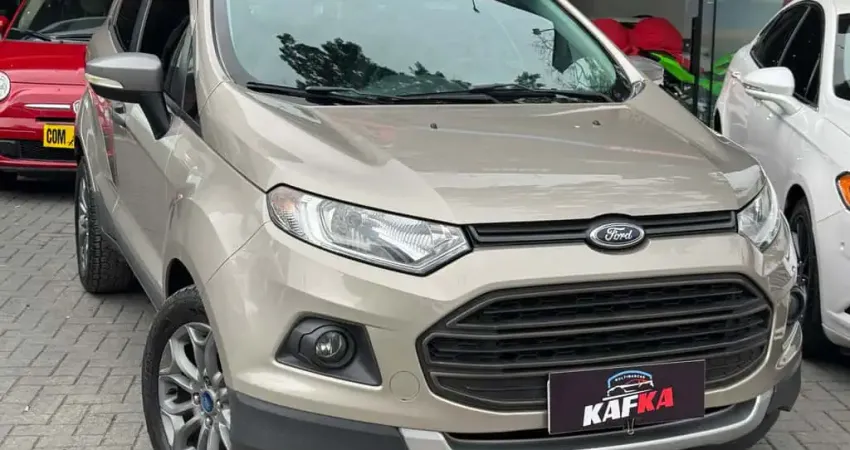 Ford EcoSport FREESTYLE 1.6 16V Flex 5p