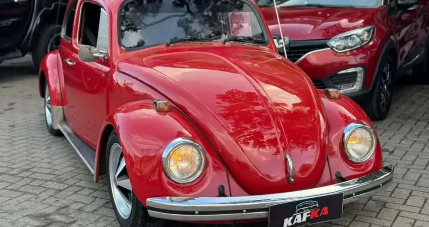 Volkswagen FUSCA FUSCA  VOLKSWAGEN FUSCA