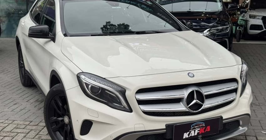 Mercedes-Benz GLA 200 Advance 1.6/1.6 TB 16V Flex Aut.