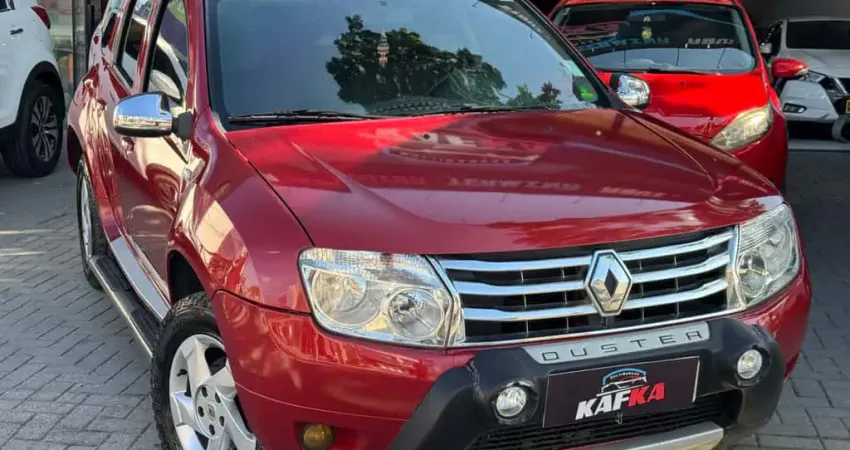 Renault DUSTER Dynamique 2.0 Flex 16V Aut.