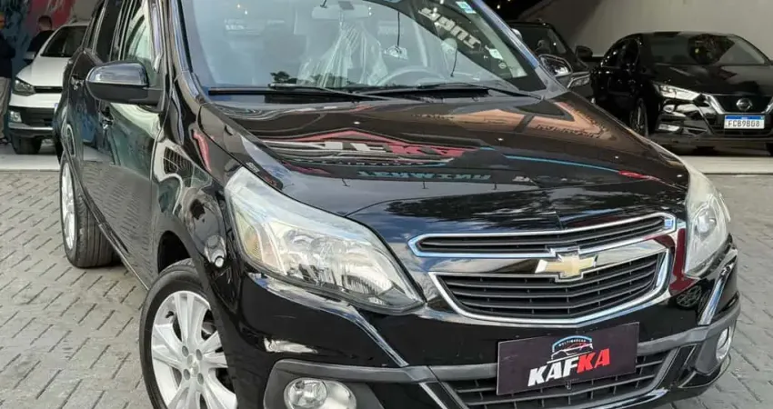 Chevrolet AGILE LTZ EFFECT 1.4 8V FlexPower 5p Mec