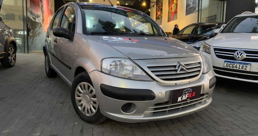 Citroën C3 GLX 1.4/ GLX Sonora 1.4 Flex 8V 5p