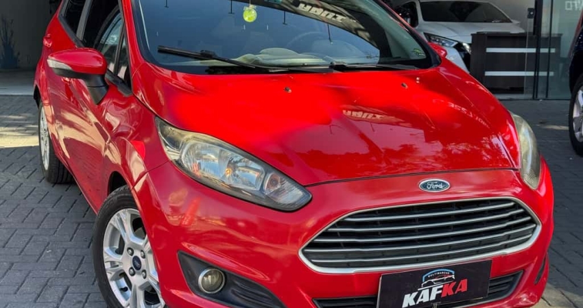 Ford Fiesta TIT./TIT.Plus 1.6 16V Flex Aut.