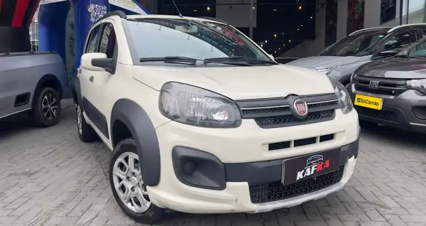 Fiat UNO WAY 1.0 Flex 6V 5p