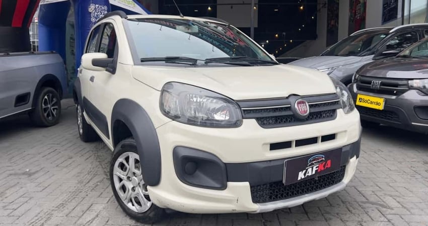 Fiat UNO WAY 1.0 Flex 6V 5p