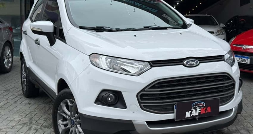 Ford EcoSport FREESTYLE 1.6 16V Flex 5p