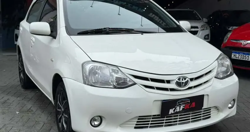 Toyota ETIOS XS  1.3 Flex 16V 5p Mec.
