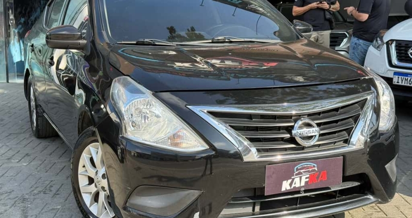 Nissan VERSA SV 1.6 16V FlexStart 4p Aut.