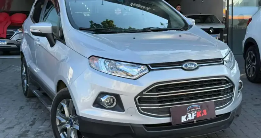 Ford EcoSport FREESTYLE 2.0 16V Flex 5p