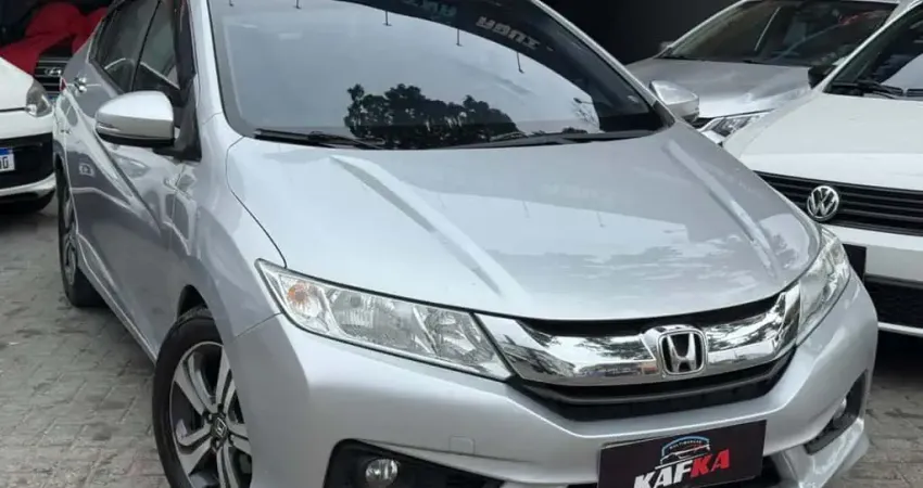 Honda CITY Sedan EXL 1.5 Flex  16V 4p Aut.