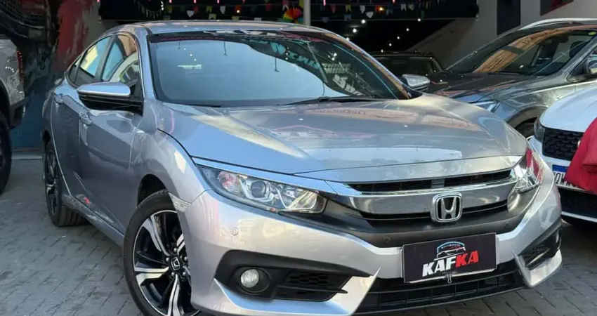 Honda Civic Sedan EXL 2.0 Flex 16V Aut.4p