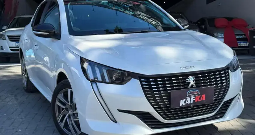 Peugeot 208 Griffe 1.6 Flex 16V 5p Aut.