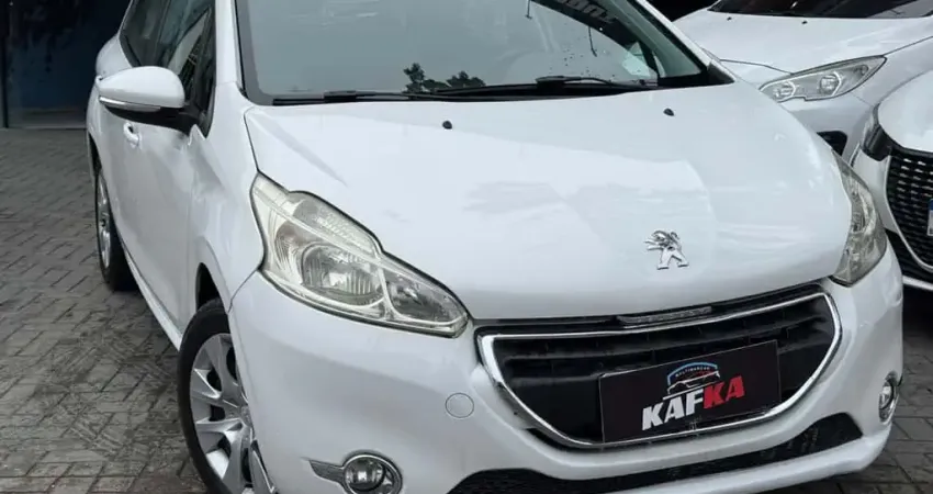 Peugeot 208 Active/Active Pack 1.5 Flex 8V 5p
