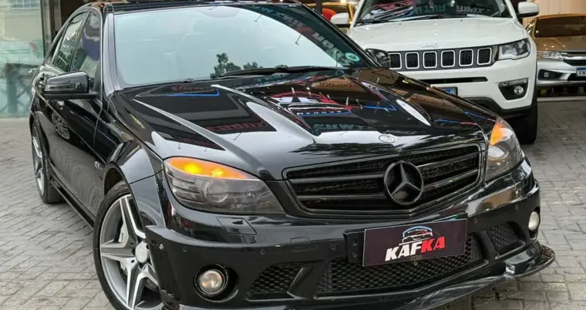 Mercedes-Benz C-63 AMG 6.2 V8 Aut.