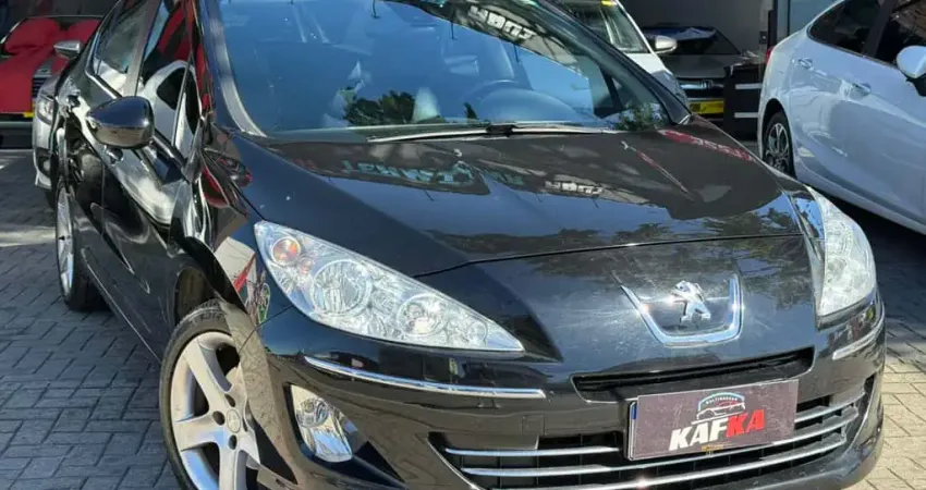Peugeot 408 Sedan Feline 2.0 Flex 16V 4p Aut.