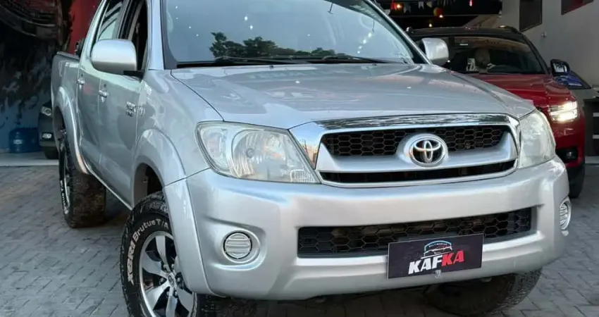 Toyota Hilux CD SR 4x2 2.7 16V/2.7 Flex Mec.