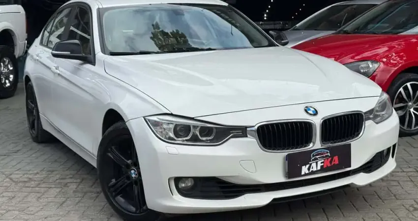 BMW 320iA 2.0 Turbo/ActiveFlex 16V/GP  4p
