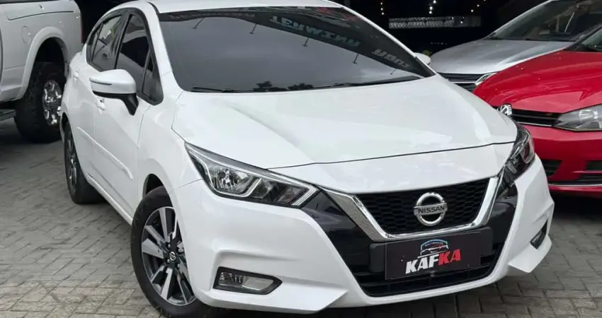 Nissan VERSA Exclusive 1.6 16V Flex Aut.