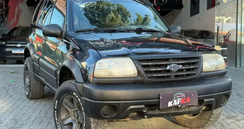 Chevrolet TRACKER 2.0 16v 128cv MPFI 4x4 5p