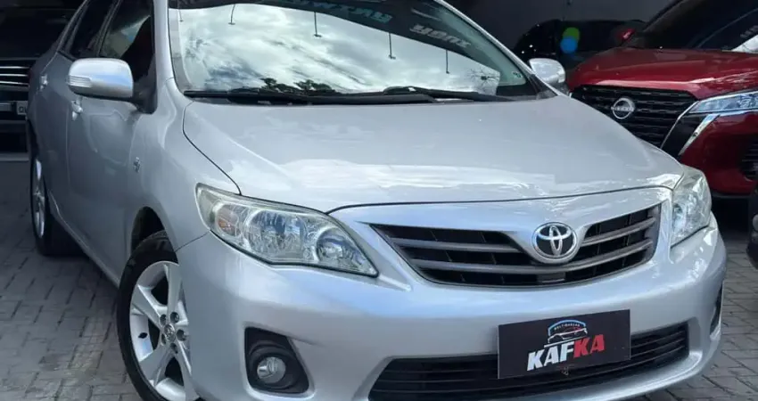 Toyota Corolla XEi 2.0 Flex 16V Aut.