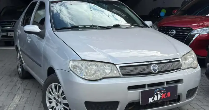 Fiat Siena HLX 1.8 mpi Flex 8V 4p