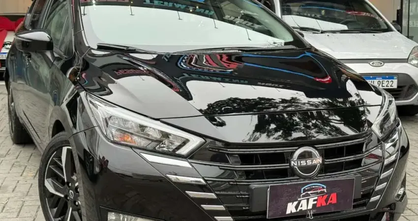 Nissan VERSA Exclusive 1.6 16V Flex Aut.