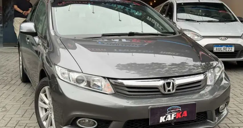 Honda Civic Sedan LXS 1.8/1.8 Flex 16V Aut. 4p