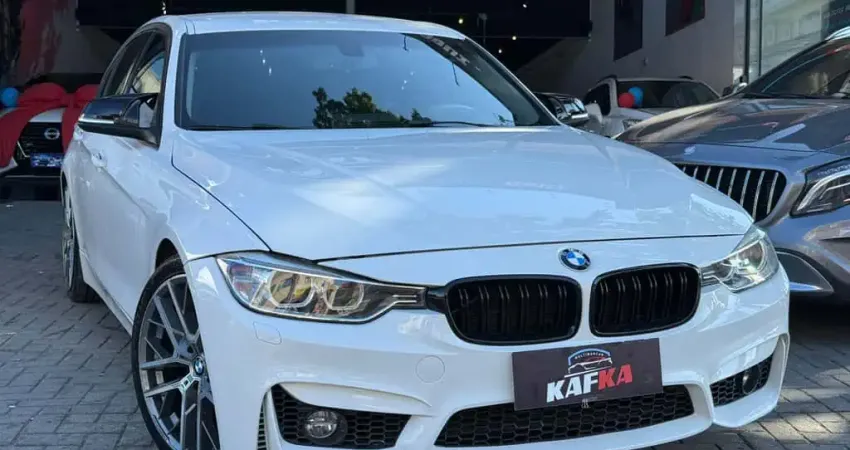 BMW 320iA 2.0 Turbo/ActiveFlex 16V/GP  4p