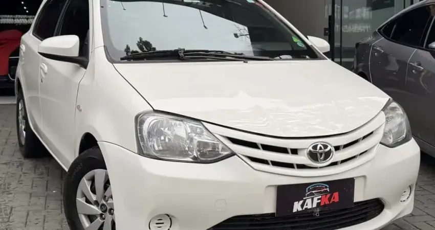Toyota ETIOS XS 1.5 Flex 16V 5p Mec.