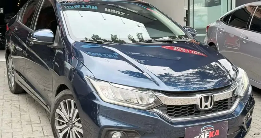 Honda CITY Sedan EXL 1.5 Flex  16V 4p Aut.