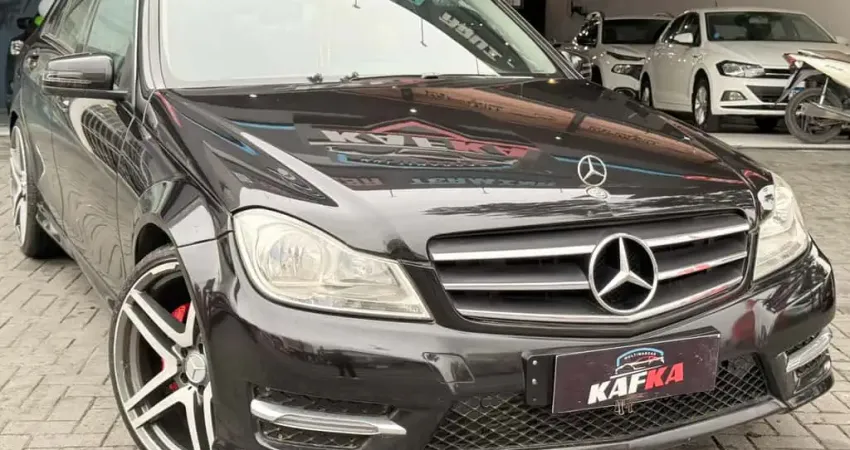 Mercedes-Benz C-180 CGI Sport 1.6 TB 16V 156cv Aut.